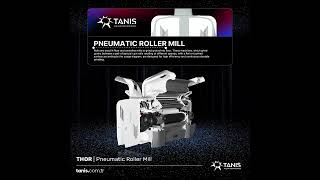 Tanis Milling Thor Pneumatic Roller Mill [upl. by Cavuoto39]