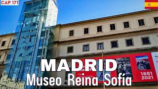 Madrid España Conoce el museo nacional centro de Arte Reina Sofía [upl. by Etnaed]