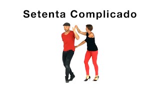 quotSetenta Complicado“  Salsa Cubana Figur  MittelstufeFortg [upl. by Ariec]