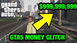 WORKING UNLIMITED MONEY GLITCH IN GTA 5 STORY MODE NOVEMBER 2024  GTA 5 MONEY GLITCH [upl. by Yelbmik83]