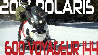 STV 2017 Polaris 600 Voyageur 144 [upl. by Roda304]