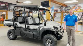 2022 Kawasaki Mule ProFXT Ranch Edition [upl. by Erdei]