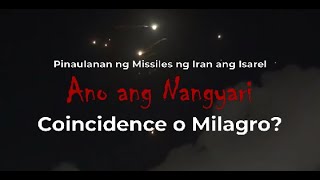 200 Iranian Missiles Spared Israel COINCIDENCE o MILAGRO [upl. by Akinnor534]