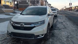 Problem with Honda CRV  2017 2018 2019 [upl. by Parnas]