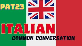 100 Most Common 🇮🇹🇱🇷Italian Words in Context  List of Italian Words and Phrases [upl. by Ainessey205]