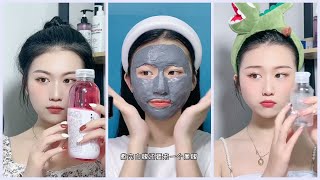 ASMR SKINCARE ROUTINE 💥💥💥 抖音中文自理ASMR视频 [upl. by Rafferty138]