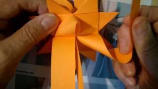 3D Paper Stars Part 1 highhopes no 7 [upl. by Gayner]