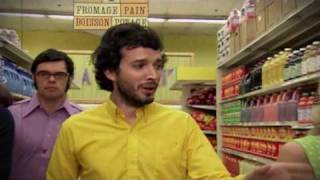 Flight of the Conchords Ep 8 Foux Da Fa Fa [upl. by Arahs]