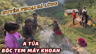 A Tủa bóc tem Máy Khoan mới phá mọi loại đá nhanh như chớp  CVC  Chao Vlog Team [upl. by Naira]