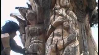 Jorge Pazzo Wood carving Sculpture Ecuadorian Wood Sculpture Ecuador Culture Documentary [upl. by Assilam]