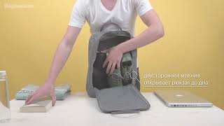 Обзор городского рюкзака Fjallraven Kanken Laptop 17 [upl. by Franek175]