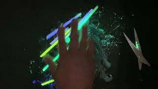 Let’s paint with glow stick chemicals [upl. by Hung]