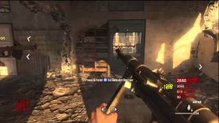 Nazi Zombies  WaW We Hardly Knew Ye pt3 [upl. by Natsyrt]