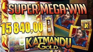 KATMANDU GOLD SLOT 🚀 SUPER MEGA WIN [upl. by Nillok]