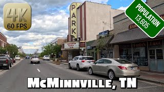 Driving Around Small Town McMinnville TN [upl. by Mylan]