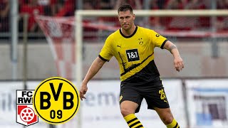 ReLive RotWeiß Erfurt  BVB  3 Testspiel der Saison 202324  🇩🇪 Kommentar [upl. by Nyrmac199]