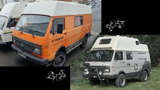 VW LT 4x4 Camper Van Build  3 years in 30 minutes timelapse [upl. by Keen481]