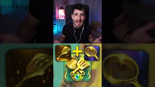 ✅ SARTEN Y NUEVAS ESPATULAS en TFT SET 12 shorts [upl. by Veejar514]