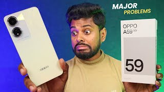 Oppo A59 5G Review After 5 Days  Oppo A59 5G Major Problems [upl. by Safir]