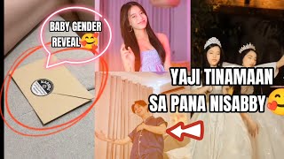 SABBY PINANA SI YAJISAPUL SA HEART🥰 BB GENDER REVEAL🤫 [upl. by Seroka]