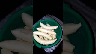 join me as I cook plantain cake food [upl. by Aicekal575]