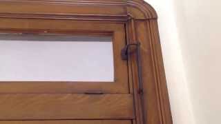 Transom window very rare [upl. by Trinl]