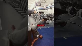 Idiot Bodybuilders Hilarious Box Jump Fail 🤣💀 [upl. by Sarge]