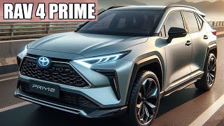 ALLNEW 2025 Toyota RAV4 Prime Hybrid Redesigned  New Look [upl. by Slifka]