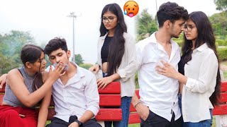 Cigarette Prank 🚭  GONE WRONG 😱  Harshit PrankTv [upl. by Nanda355]