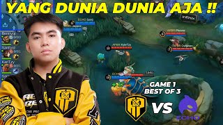 MATCH KELAS YANG DUNIA DUNIA AJA  APBREN vs ECHO GAME 1 KBreakdown [upl. by Lavoie]