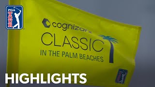 Highlights  Round 1  Cognizant Classic  2024 [upl. by Eirena]