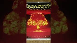 Megadeth greatest hits cd [upl. by Mikael]