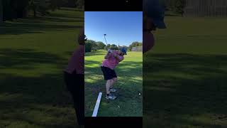 How Trey Gained 19 Yards of Carry Golf golf improveyourgolf golftechnique golfskill [upl. by Yorgos245]