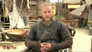 Vikings trailer  Travis Fimmel Soundbite [upl. by Llevad]