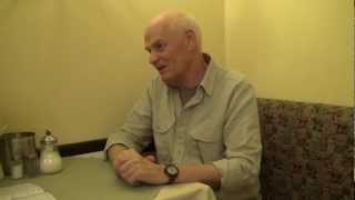 Anders Hallgren Interview in Vienna Austria 2012 [upl. by Negriv651]