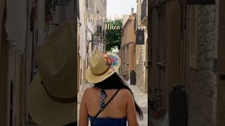 A day in Dalt Vill Ibiza daltvila ibiza oldtown [upl. by Lethia]