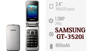 SAMSUNG GT3520i samsung [upl. by Zoltai]