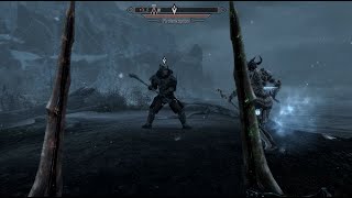 Skyrim SE 500 Lets Play Deutsch Schatz von Haknir TodesMal Todesmalschatzkarte Legendärer Drache [upl. by Soma870]