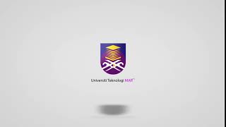 FREE Intro  UiTM Logo Loading Effect [upl. by Yehtomit]