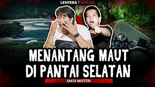 KISAH MISTIS PERJALANAN TOURING MOTOR KE PANTAI SELATAN‼️ [upl. by Ynaffit164]