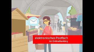 elektronisches Postfach einfach erklärt  Hamburger Sparkasse  einfacherklärt ePostfach [upl. by Imugem338]