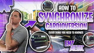 How to  Synchronized Cardioversion for Medical Providers [upl. by Sel]