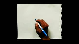 Realistic eye drawing with pen art artist sanjaytheartist [upl. by Aholla]