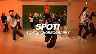 ZICO  SPOT  Sowon Choreography [upl. by Eecak]