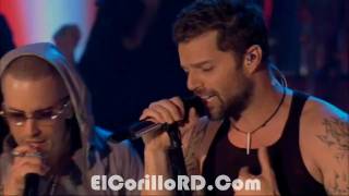 Ricky Martin FT Wisin amp yandel  Frio HD Live [upl. by Rehoptsirhc]