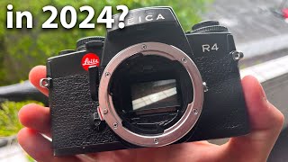 Lohnt sich eine Leica R4 in 2024 Review  Film einlegen Deutsch [upl. by Pelaga]