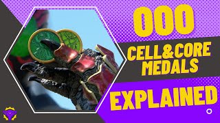 Kamen Rider OOO Core amp Cell Medals EXPLAINED [upl. by Leen]