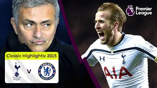 FULL MATCH Spurs 53 Chelsea ft Kane Hazard Mourinho amp Pochettino  201415 [upl. by Uhile]