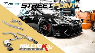 Milltek Sport Leon 5F ST Cupra 20 TSI 280290 [upl. by Arquit643]