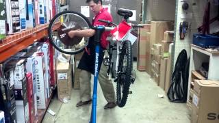 How to assemble a bike in less than 5 minutes [upl. by Lubin]